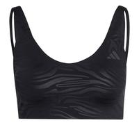 adidas Brassière femme All Me Essentials Graphique Maintien léger Noir XL