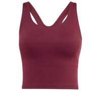 adidas - Women's All Me Medium Support Bra Tank - Brassière - XL - maroon