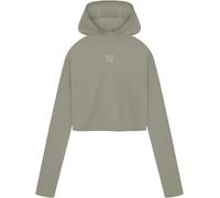 Adidas Women's Athletics Cropped Hoodie Argile 16 (XL) Female