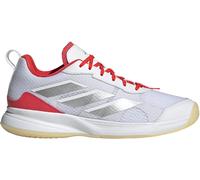 Adidas Women's Avaflash Low Tennis Shoes Blanc/Argent Moi 5.5 (38.7) Female