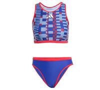 Bikini adidas Tom Daley Semi Lucid Blue / Pure Ruby S