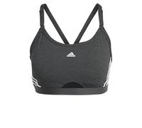adidas Women's Brassière de Training 3 Bandes Aeroreact