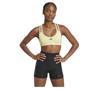 Adidas Aeroimpact Luxe Low Impact Sports Bra Jaune L / CD Femme
