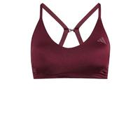 adidas Women's Brassière de Training Brillante Optime Essentials Maintien léger