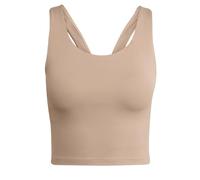 Brassière débardeur adidas All Me Maintien moyen Chalky Brown L