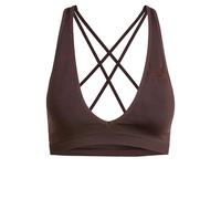 adidas Women's Brassière d'entraînement Maille Essentials Maintien léger