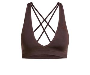 adidas Women's Brassière d'entraînement Maille Essentials Maintien léger