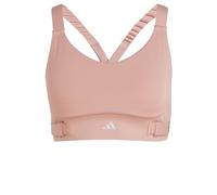 adidas Women's Brassière FastImpact Luxe Run Maintien Fort, Warm Clay, S C-D