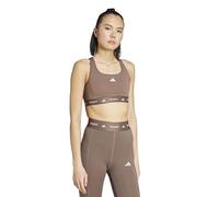 adidas Women's Brassière Techfit, Brown