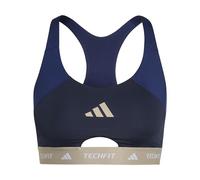 adidas Women's Brassière Techfit Workout Color Block Maintien Moyen