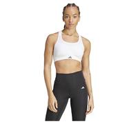 adidas Women's Brassière TLRD Impact Training Maintien Fort, White, 2XL A-B