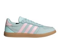 adidas - Women's Breaknet Sleek Suede - Baskets - EU 36 2/3 - halo mint / clear pink / mint ton