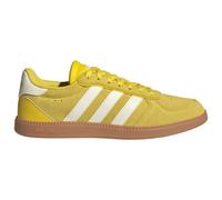 adidas - Women's Breaknet Sleek Suede - Baskets - EU 36 2/3 - yellow / off white / gum10