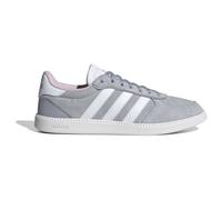 adidas - Women's Breaknet Sleek Suede - Baskets - EU 40 - halo silver / ftwr white / grey two