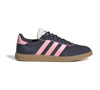 Baskets basses femmes adidas BREAKNET SLEEK SUEDE Bleu 40