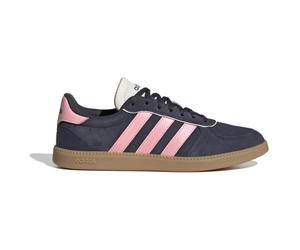 adidas - Women's Breaknet Sleek Suede - Baskets - EU 42 - shadow navy / pink spark / off white