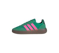 adidas Women's Chaussure Barreda Decode, Semi Court Green/Lucid Pink/Collegiate Green, 37 1/3