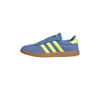 adidas Women's Chaussure Breaknet Sleek, Blue Fusion/Hi-Res Yellow/Gum, 38 2/3