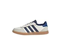 adidas Women's Chaussure Breaknet Sleek, Core White/Dark Blue/Royal Blue, 36