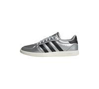 adidas Women's Chaussure Breaknet Sleek, Matte Silver/Core Black/Off White, 38