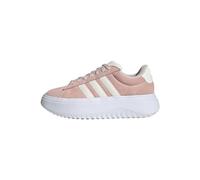 adidas Women's Chaussure compensée Grand Court, Wonder Quartz/Off White/Cloud White, 37 1/3