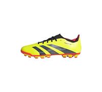 adidas Women's Chaussure de Football Predator League 2G/3G Terrain synthétique, Team Solar Yellow 2 / Core Black/Solar Red, 47 1/3