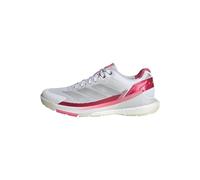 Adidas Crazyquick Boost Padel Shoes Blanc/Argenté 5 (38) Female