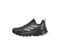 adidas Women's Chaussure de randonnée Terrex Trailmaker 2.0 Gore-TEX, Olive Strata/Silver Dawn/Aurora Black, 38