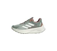 adidas Women's Chaussure de Trail Running Terrex Soulstride Flow, Linen Green/Off White/Silver Green, 40 2/3