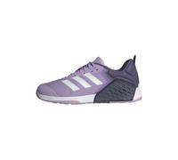 adidas Women's Chaussure de Training Dropset 3, Powder Plum/Cloud White/Preloved Violet, 38