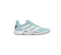 adidas Women's Chaussure Stabil 16 Indoor, Semi Flash Aqua/Cloud White/Purple Burst, 40