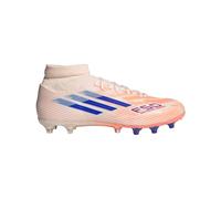 adidas Women's Chaussures F50 Sparkfusion Ligue Terrain Souple/synthétique, Bliss Orange/Lucid Blue/Beam Orange, 37 1/3