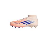 adidas Women's Chaussures F50 Sparkfusion Ligue Terrain Souple/synthétique, Bliss Orange/Lucid Blue/Beam Orange, 38 2/3