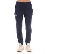 Adidas Women's Closed Hem Poly Tracksuit Joggers Marine 6 (XXS) Female