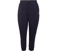 Adidas Closed Hem Woven Tracksuit Joggers Marine 7XL(32-34) Female