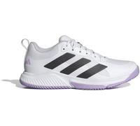 Adidas Women's Court Team Indoor Netball Shoes Blanc/Noir 4 (36.7) Female