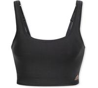 Adidas Cropped Cami Top Noir S (8-10) Female
