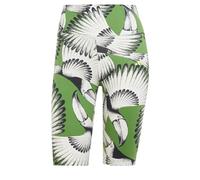 adidas Women's Cycliste x Farm, Cream White/Crew Green/Black, S