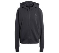adidas - Women's D4T Workout Full Zip Hooded Sweatshirt - Sweat à capuche - L - black