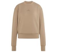 adidas - Women's D4T Workout Warm Up Crew Neck - Pull - XL - khaki six