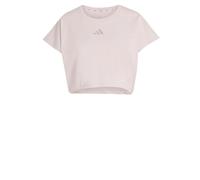 adidas Women's Débardeur Boxy Cropped 3 Bandes entraînement PrimeLift
