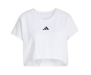 adidas Women's Débardeur Boxy Cropped 3 Bandes entraînement PrimeLift