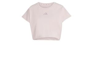adidas Women's Débardeur Boxy Cropped 3 Bandes entraînement PrimeLift