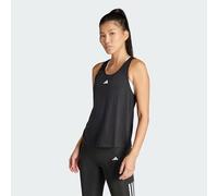 Adidas Débardeur Train Essentials dos nageur marquage minimal Noir Femme S