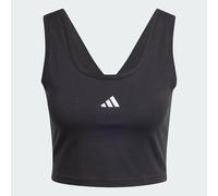 adidas Women's Débardeur Essentials Petit Logo Coton Lifestyle