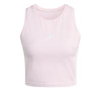 Adidas Débardeur Essentials 3 Bandes Rose Femme - XS