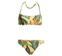 Adidas X Farm Neckholder Bikini Jaune S Femme