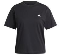 adidas Women's Essentials Small Logo T-Shirt Short Sleeve T-Shirt (Pack of 1) M