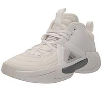 adidas Women's Exhibit Select Mid Sneaker, Core Black/White/Crystal White, 5