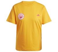 adidas - Women's Farm GFX Tee - T-shirt - S - bright orange